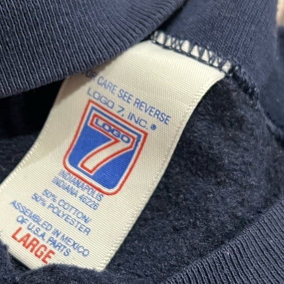 Vintage 1990s Dallas Cowboys NFL Football 90s Sports Crewneck Sweatshirt - Picture 4 of 4